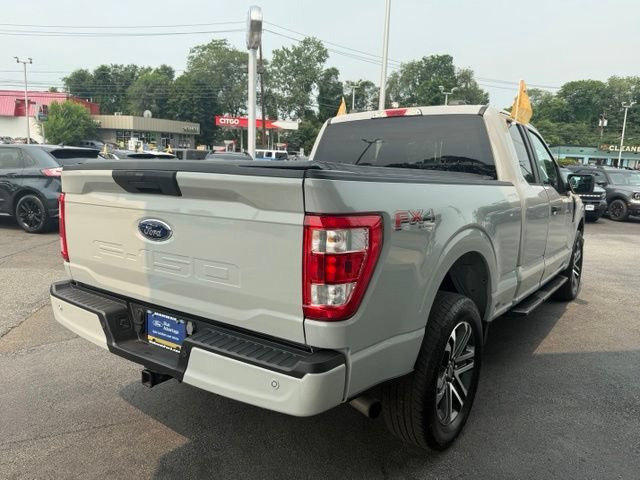 Certified 2023 Ford F150 XL w/ STX Appearance Package AWD/4WD image 8