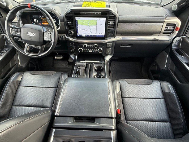 Certified 2022 Ford F150 Raptor w/ Equipment Group 801A High image 15