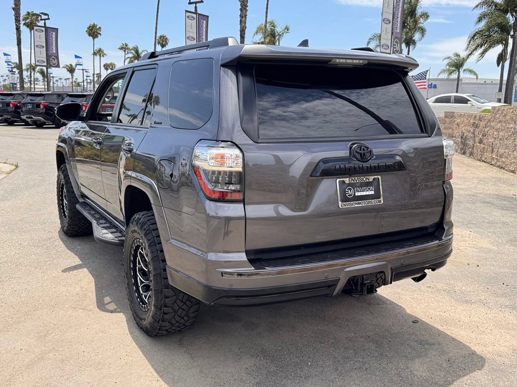 Used 2021 Toyota 4Runner Nightshade w/ Wilderness Package (TMS) AWD/4WD image 10