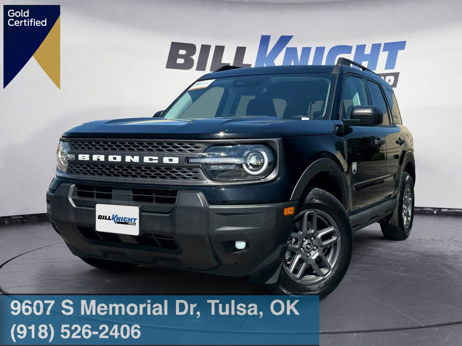 Certified 2025 Ford Bronco Sport Big Bend w/ Convenience Package