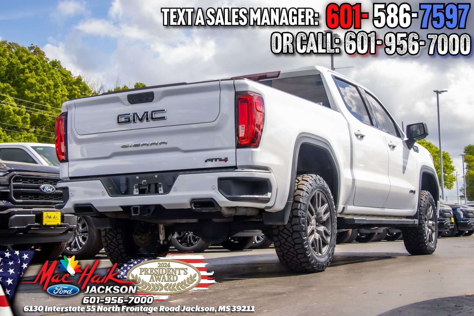 Used 2020 GMC Sierra 1500 AT4 w/ AT4 Premium Package image 6