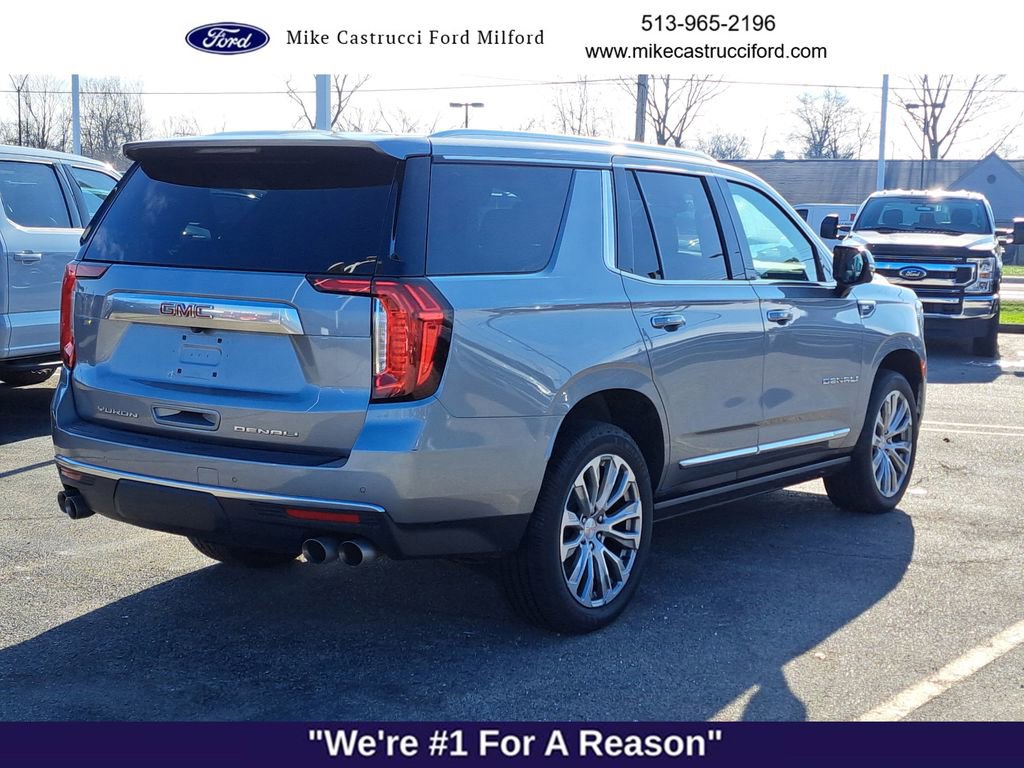 Used 2023 GMC Yukon Denali w/ LPO, Floor Liner Package image 5