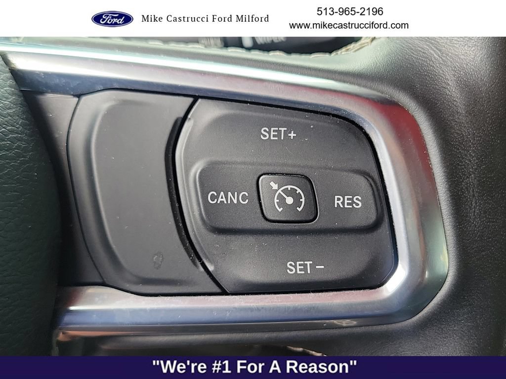 Used 2023 Jeep Gladiator Overland w/ Cold Weather Group AWD/4WD image 13