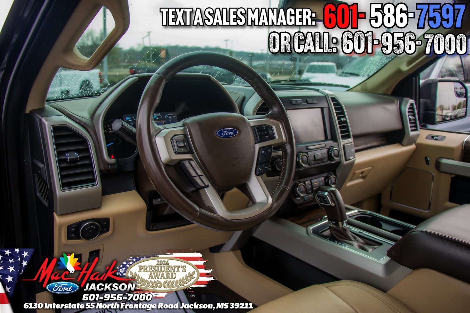 Certified 2019 Ford F150 Lariat w/ FX4 Off-Road Package image 8