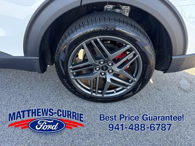Certified 2025 Ford Explorer ST w/ Sun And Sound Package AWD/4WD image 16