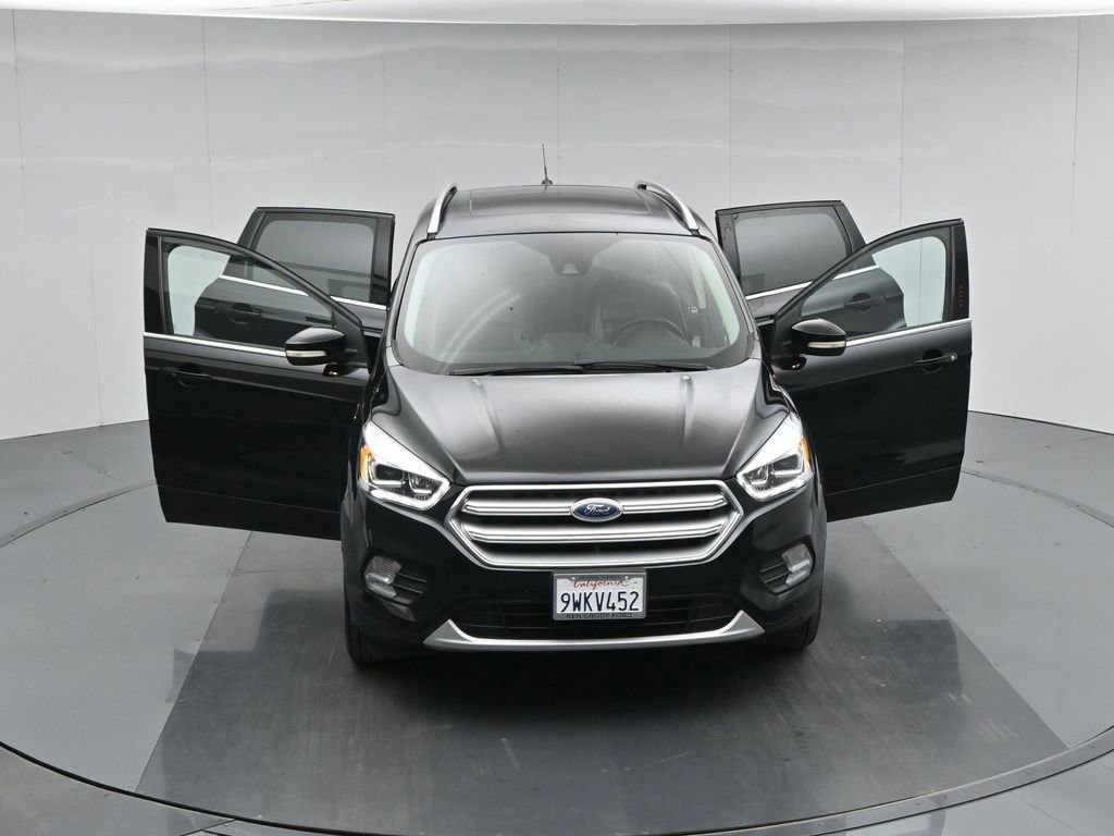 Certified 2017 Ford Escape Titanium w/ Equipment Group 301A image 42