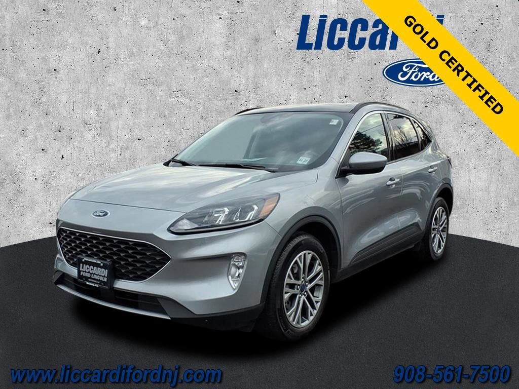 Certified 2022 Ford Escape SEL image 3