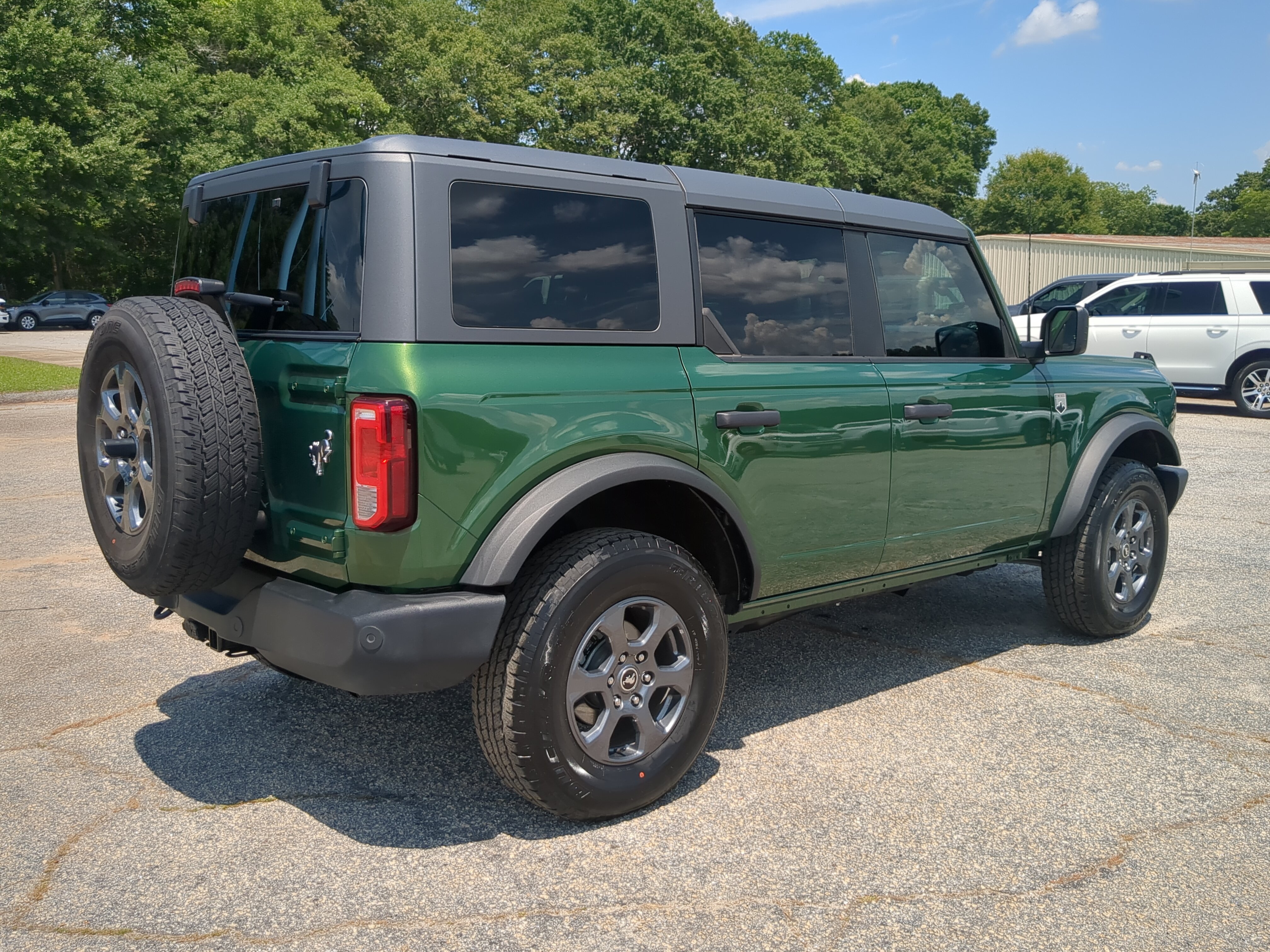 Certified 2024 Ford Bronco Big Bend AWD/4WD image 3