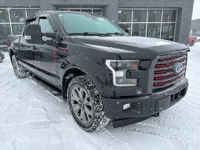 Certified 2017 Ford F150 Lariat w/ Equipment Group 502A Luxury image 2