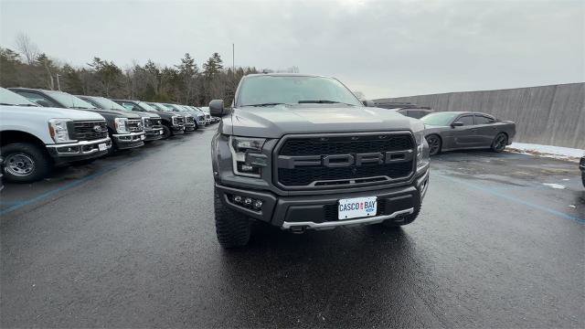 Certified 2018 Ford F150 Raptor w/ Equipment Group 802A Luxury image 15