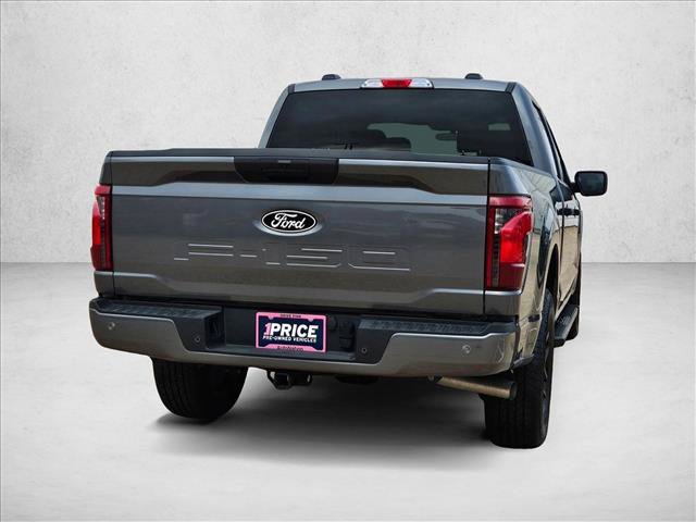 Certified 2025 Ford F150 STX w/ STX Black Appearance Package AWD/4WD image 4