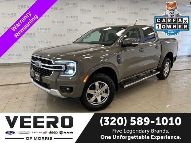 Certified 2025 Ford Ranger Lariat w/ Chrome Accent Package image 1