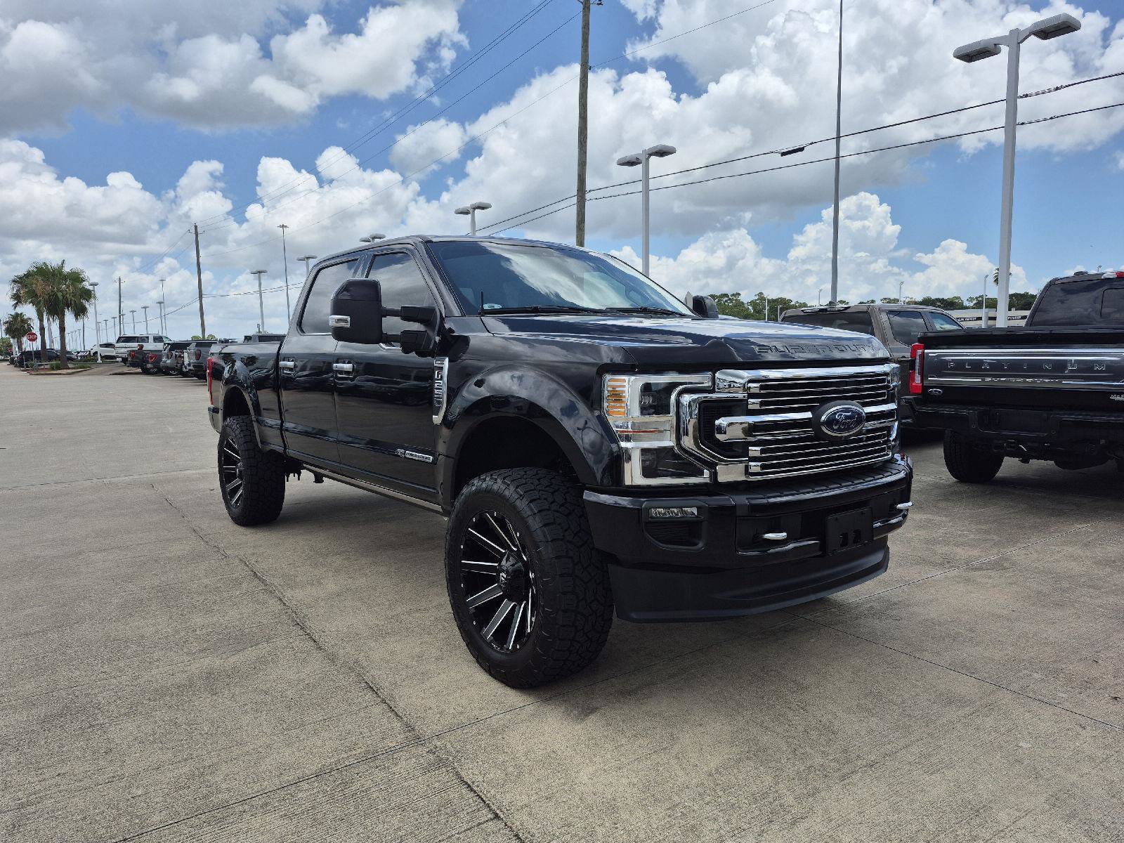 Certified 2020 Ford F250 Limited w/ FX4 Off-Road Package AWD/4WD image 19
