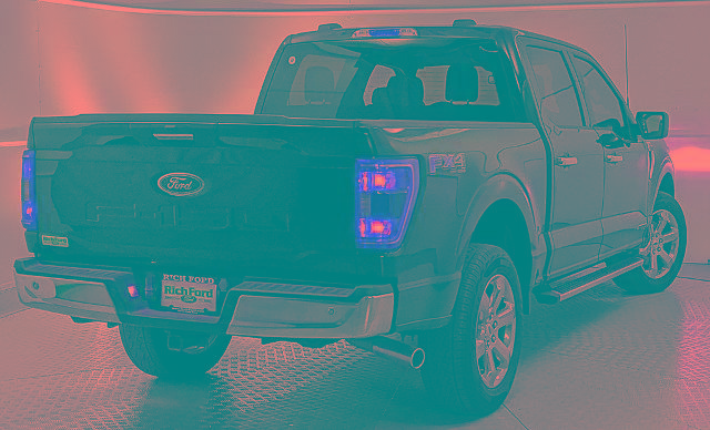 Certified 2023 Ford F150 XLT w/ Equipment Group 301A Mid AWD/4WD image 3