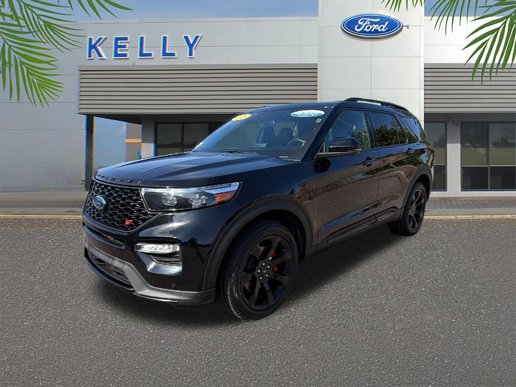 Certified 2023 Ford Explorer ST w/ Equipment Group 401A