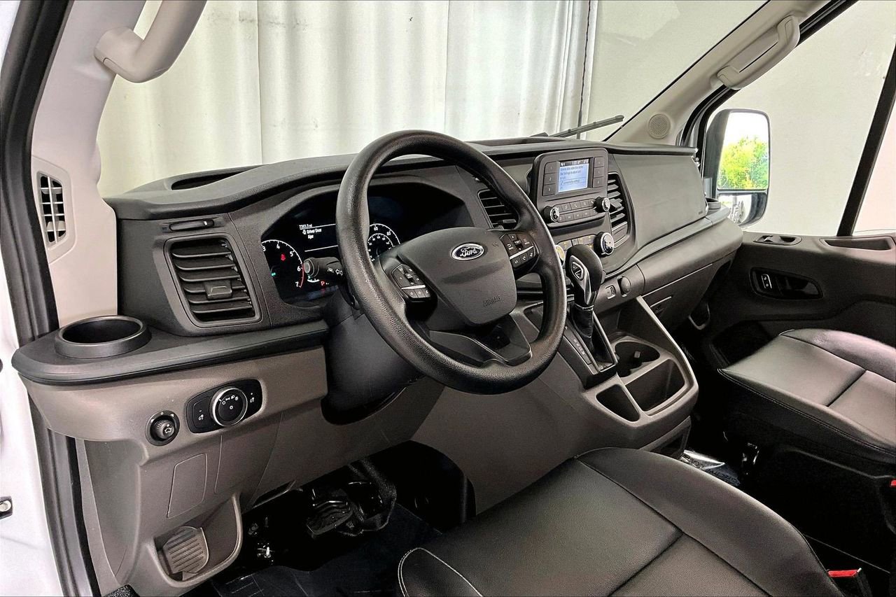 Certified 2025 Ford Transit 350 148 High Roof Extended DRW RWD image 14