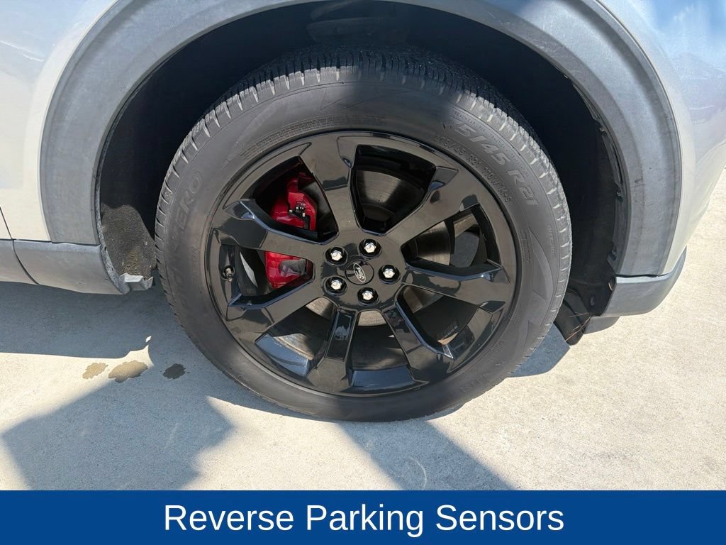 Certified 2022 Ford Explorer ST w/ ST Street Pack RWD image 8
