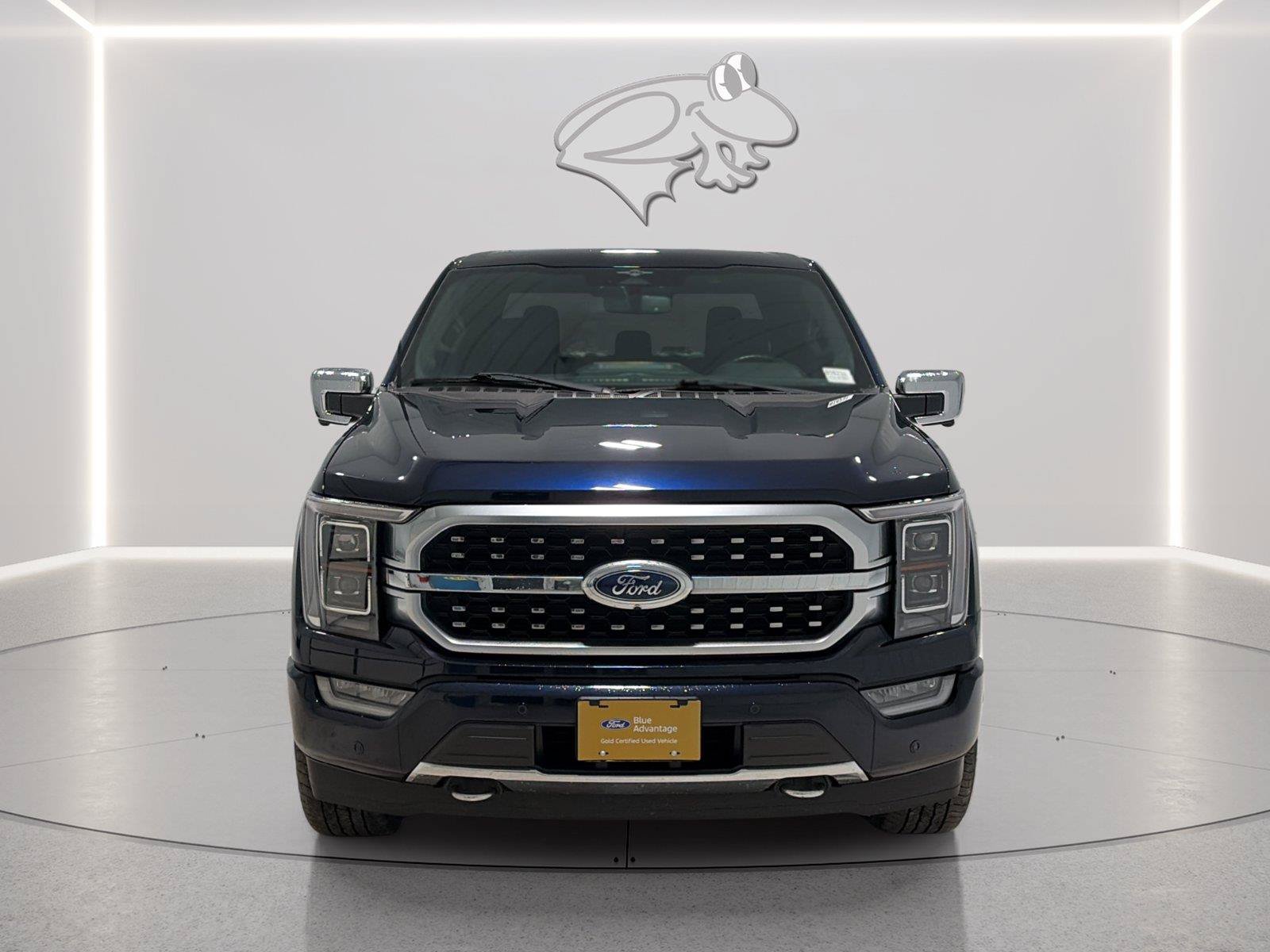 Certified 2023 Ford F150 Platinum w/ Equipment Group 701A High AWD/4WD image 8