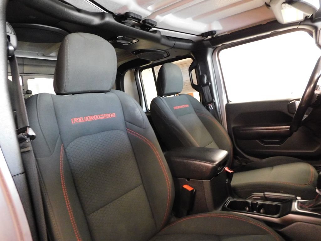 Used 2020 Jeep Gladiator Rubicon w/ Uconnect 4C Nav & Sound Group AWD/4WD image 47