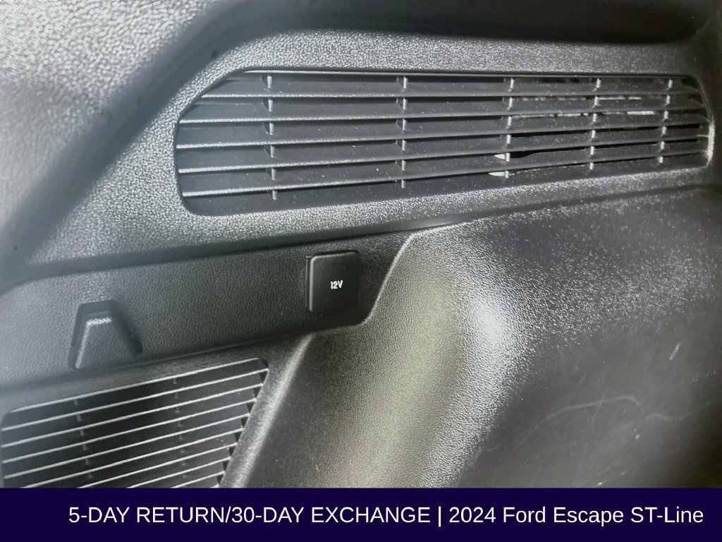Certified 2024 Ford Escape ST-Line w/ Tech Pack #1 FWD image 36