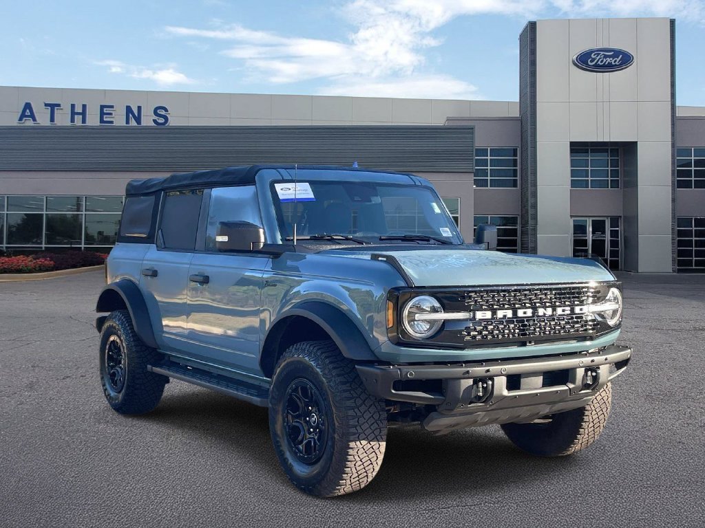 Certified 2022 Ford Bronco Wildtrak