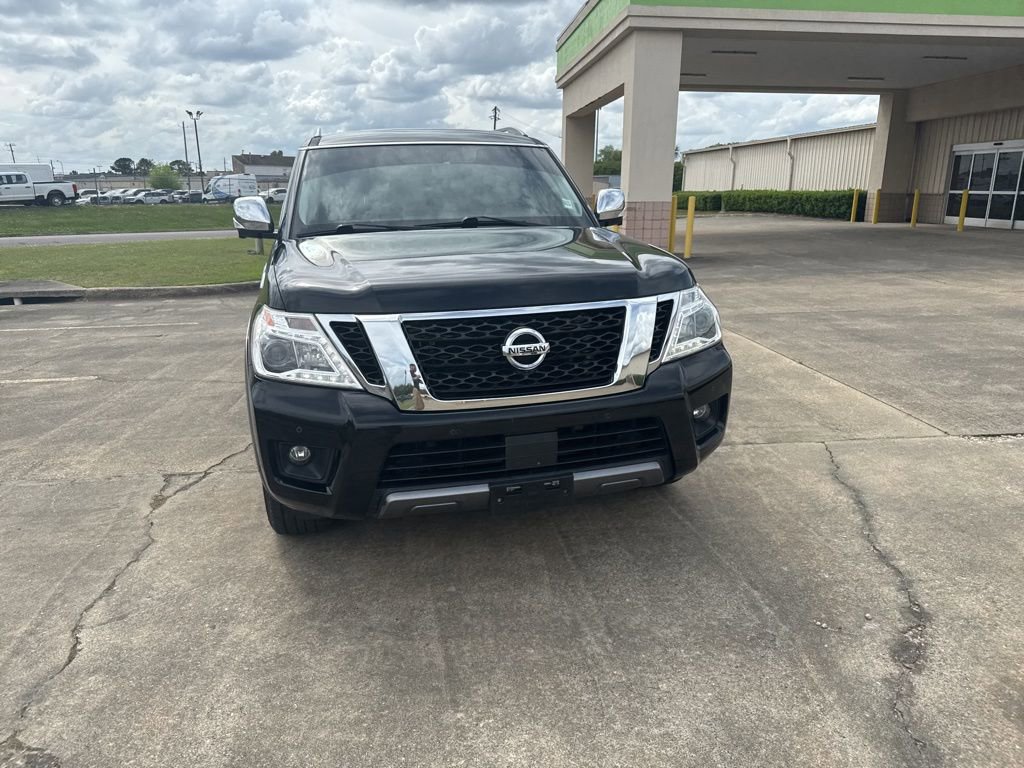 Used 2020 Nissan Armada SL w/ Premium Package image 3