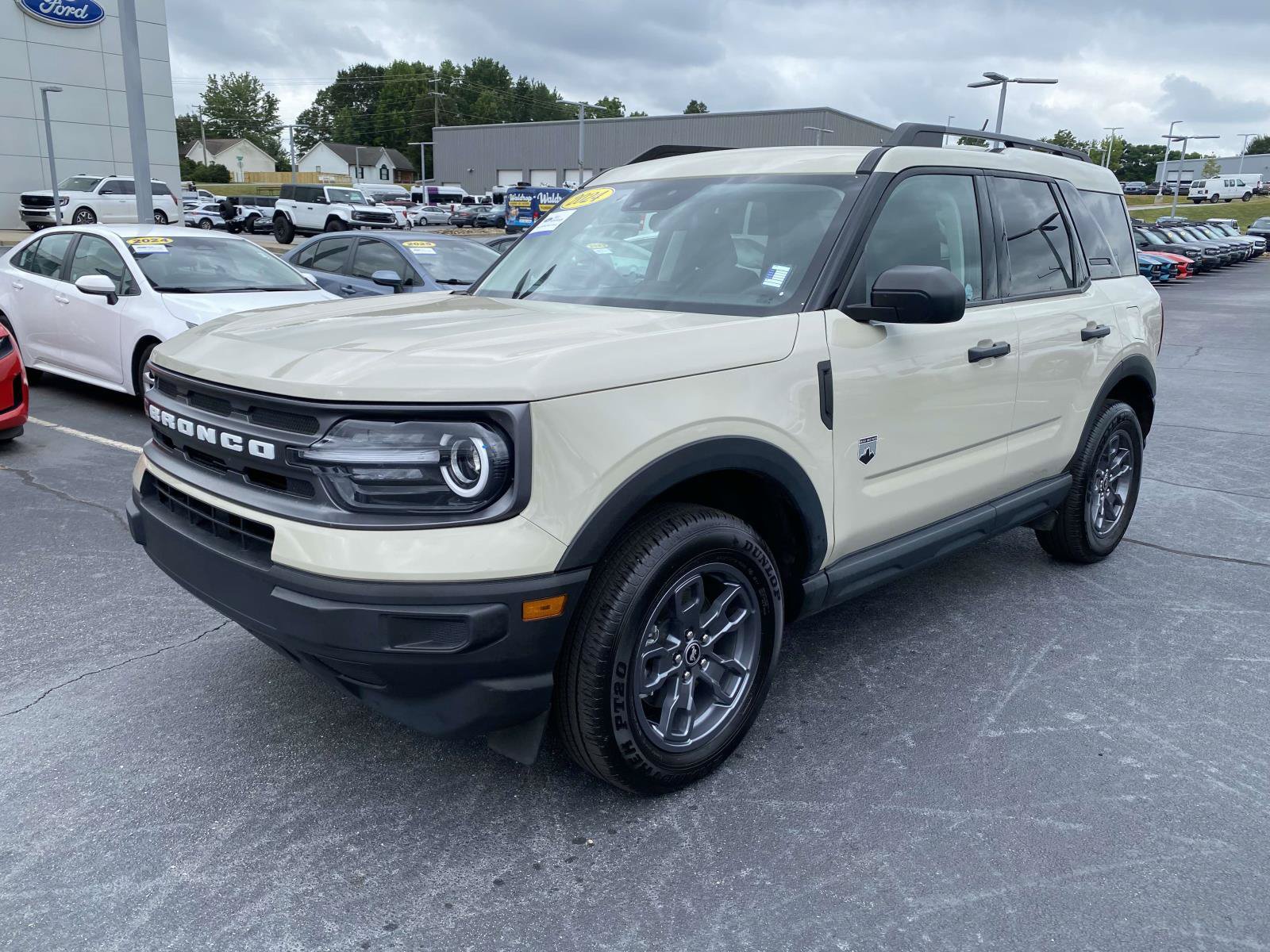 Certified 2024 Ford Bronco Sport Big Bend AWD/4WD video 3