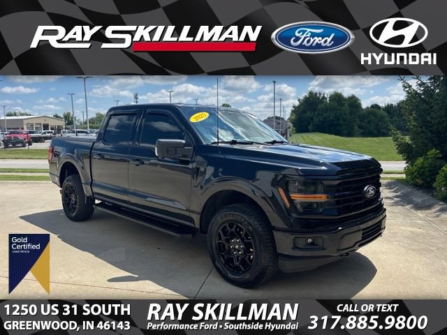 Certified 2025 Ford F150 XLT w/ Equipment Group 302A MID