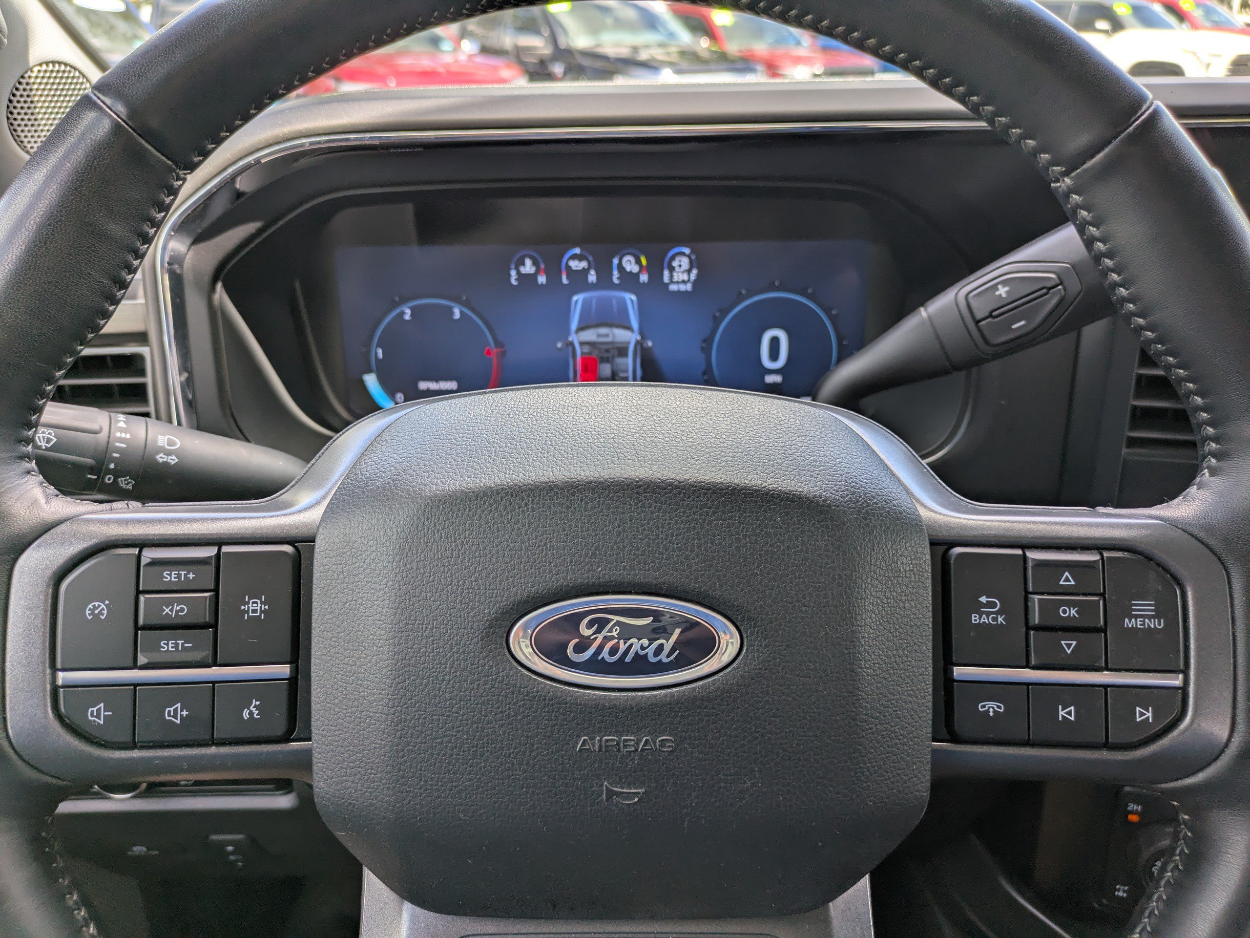 Certified 2024 Ford F250 Lariat w/ Tremor Off-Road Package AWD/4WD image 29