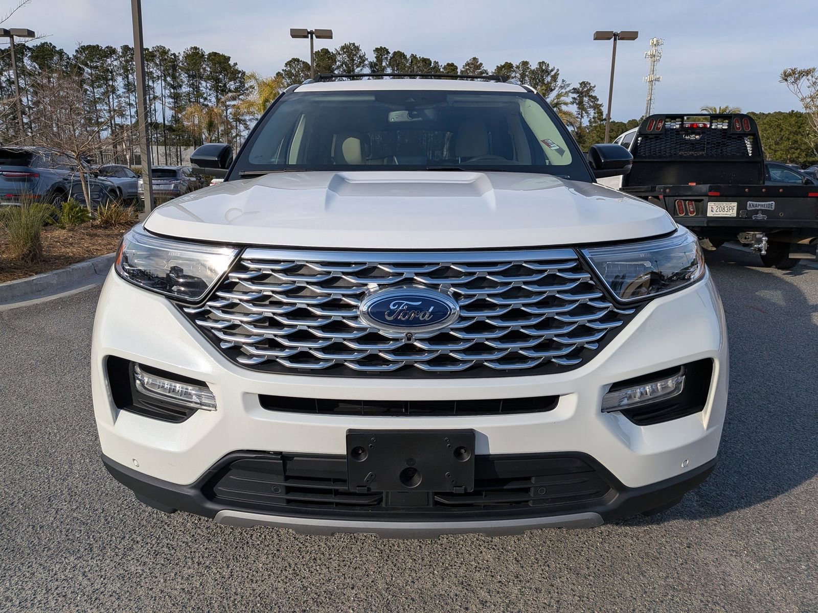 Certified 2021 Ford Explorer Platinum w/ Equipment Group 601A image 8