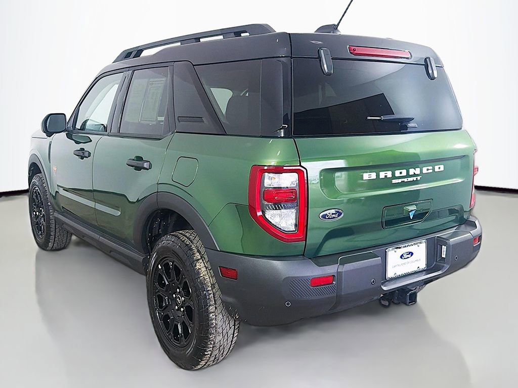 Certified 2025 Ford Bronco Sport Badlands AWD/4WD image 8