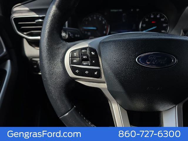 Certified 2023 Ford Explorer Limited AWD/4WD image 27