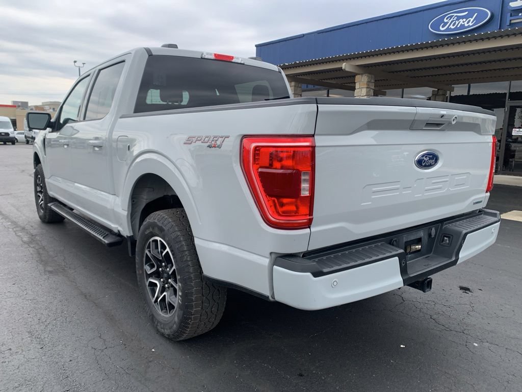 Certified 2023 Ford F150 XLT w/ Equipment Group 302A High AWD/4WD image 8