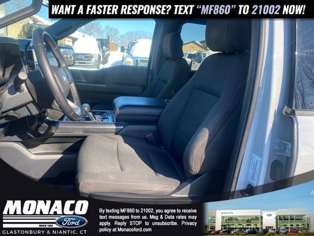 Certified 2023 Ford F150 XLT w/ Equipment Group 302A High image 14