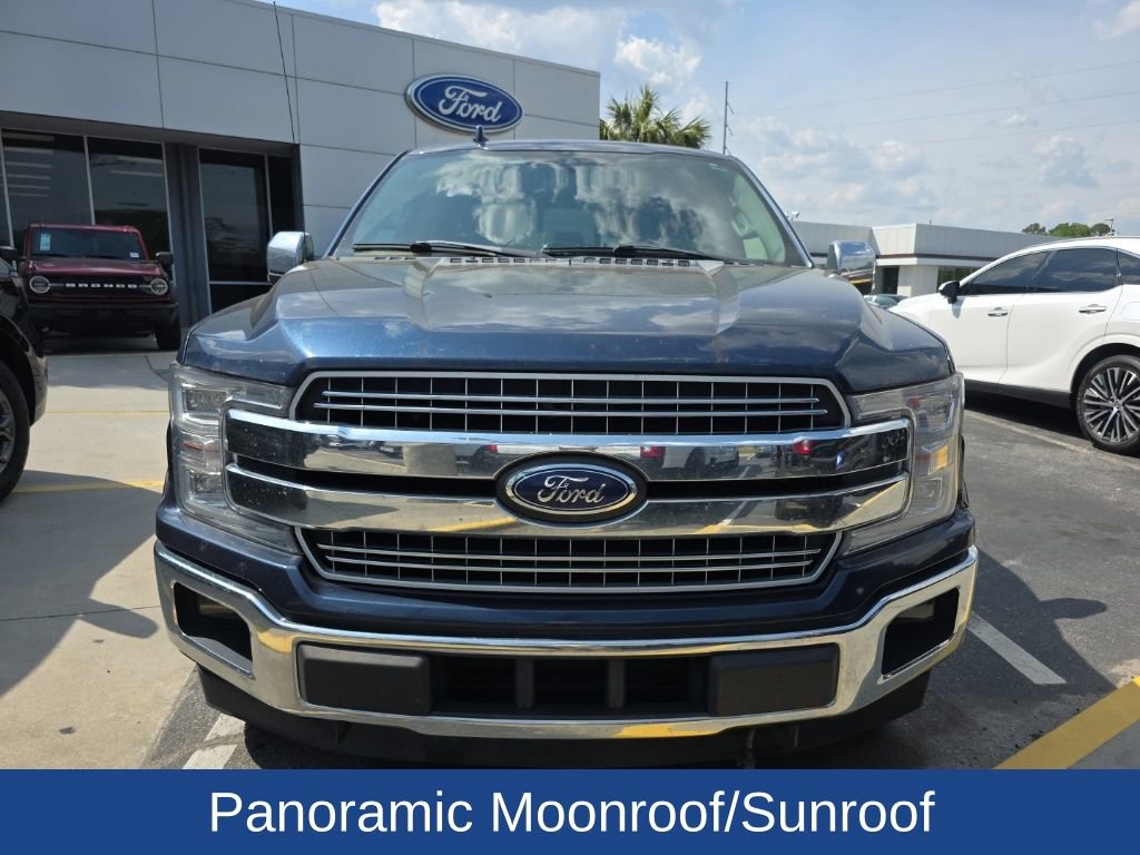 Certified 2018 Ford F150 Lariat w/ Equipment Group 502A Luxury AWD/4WD image 3