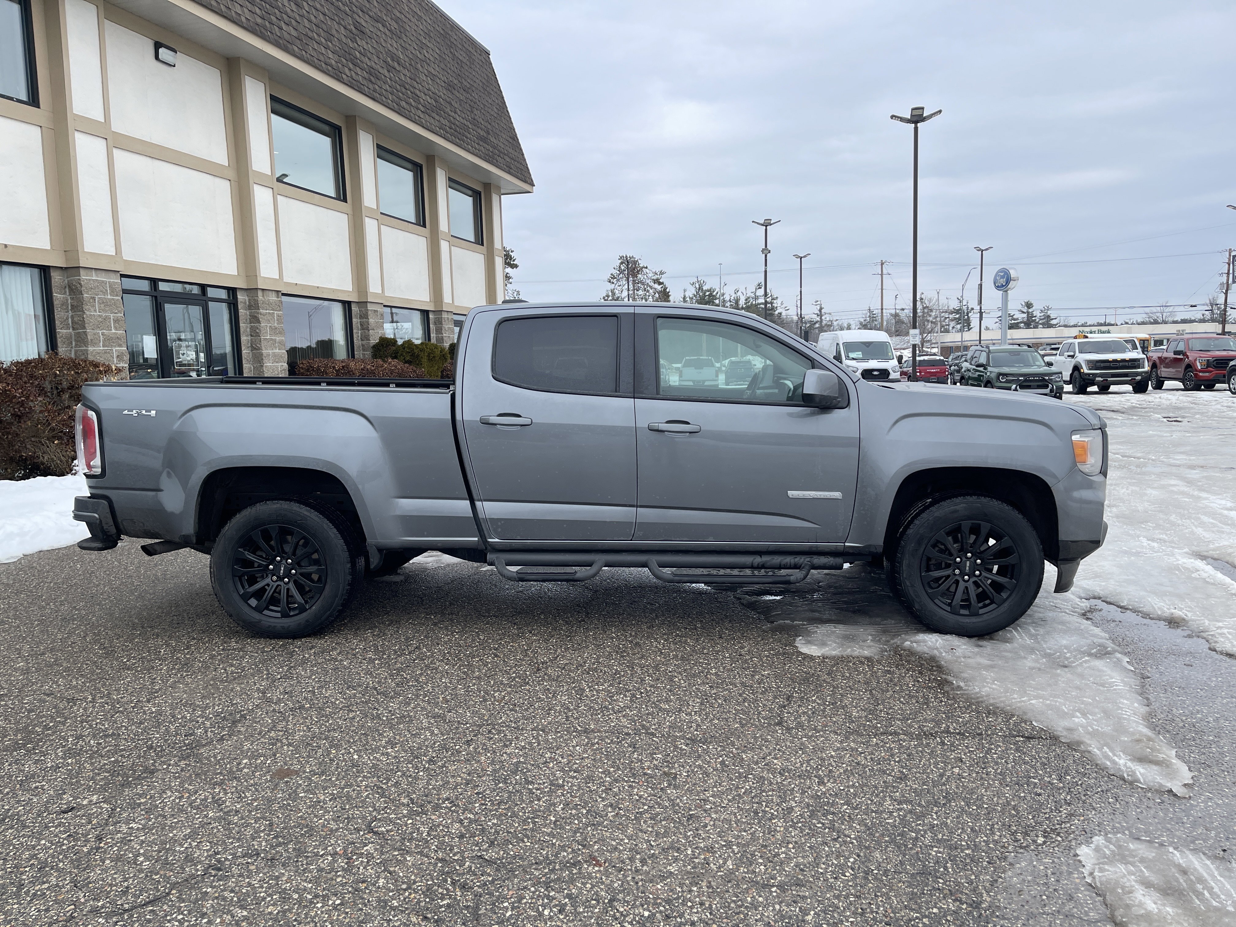 Used 2021 GMC Canyon Elevation w/ High Elevation Package image 3