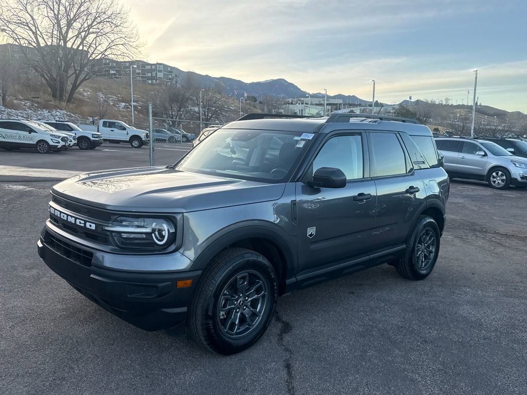 Certified 2024 Ford Bronco Sport Big Bend AWD/4WD image 4