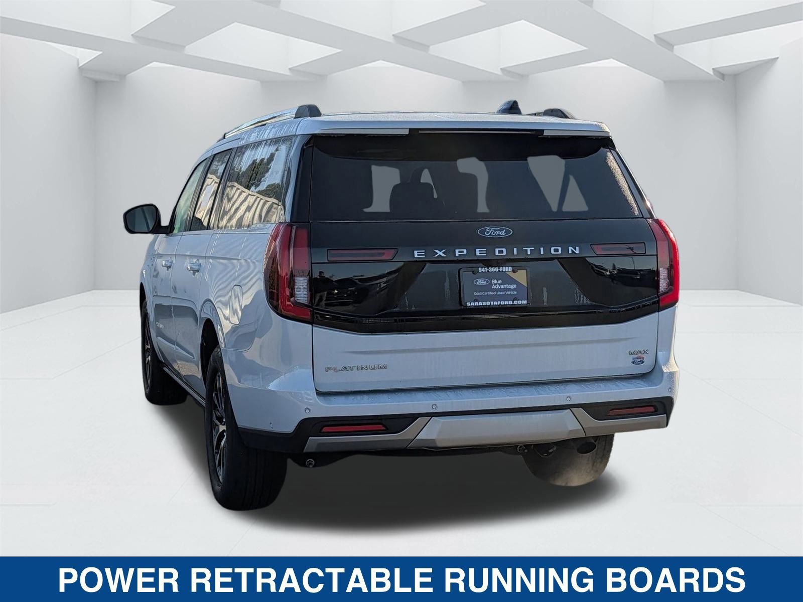 Certified 2025 Ford Expedition Max Platinum video 2