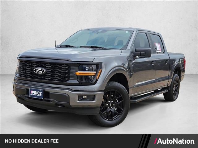 Certified 2025 Ford F150 STX w/ STX Black Appearance Package AWD/4WD image 1