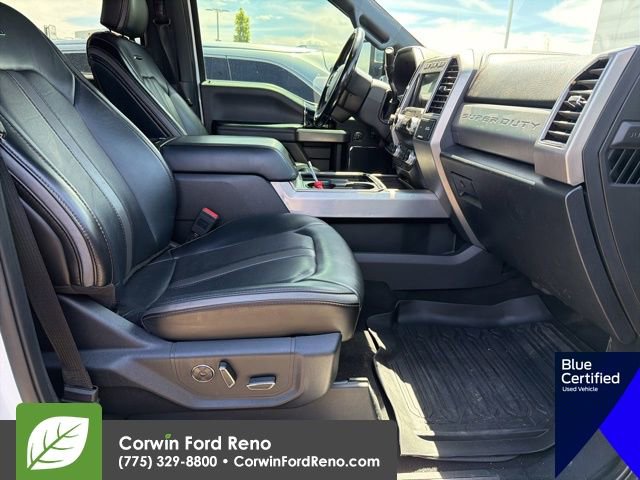 Certified 2020 Ford F350 Platinum AWD/4WD image 12