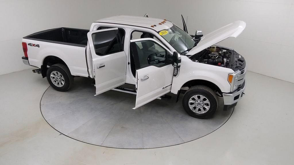Certified 2018 Ford F250 Lariat w/ Chrome Package image 50