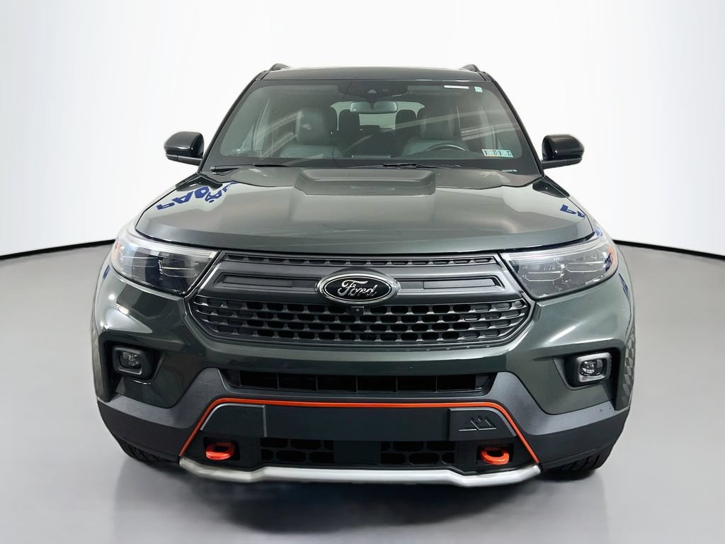 Certified 2023 Ford Explorer Timberline w/ Timberline Technology Package AWD/4WD image 3