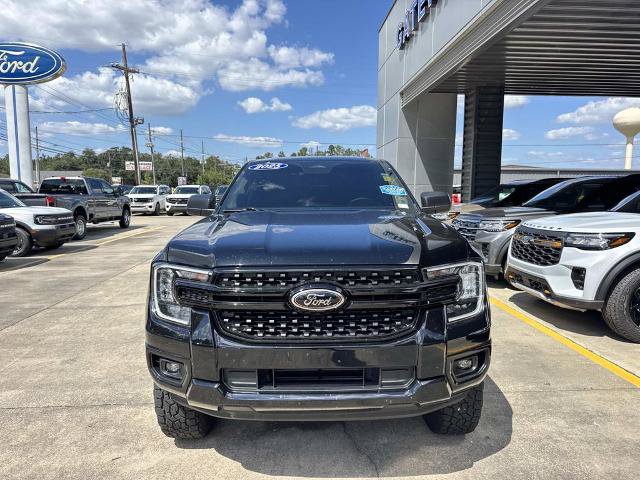 Certified 2025 Ford Ranger XLT w/ Black Appearance Package RWD image 2
