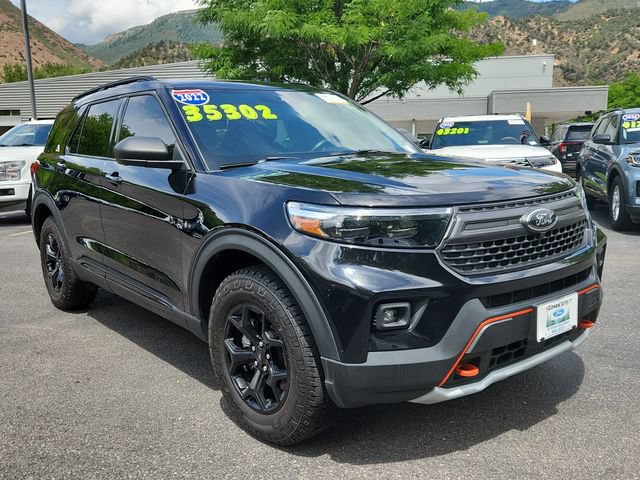 Certified 2022 Ford Explorer Timberline