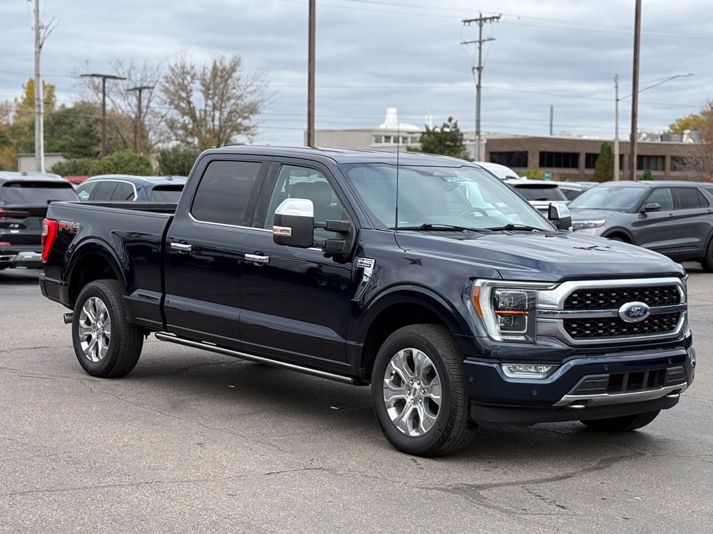 Certified 2022 Ford F150 Platinum w/ Equipment Group 701A High AWD/4WD image 33