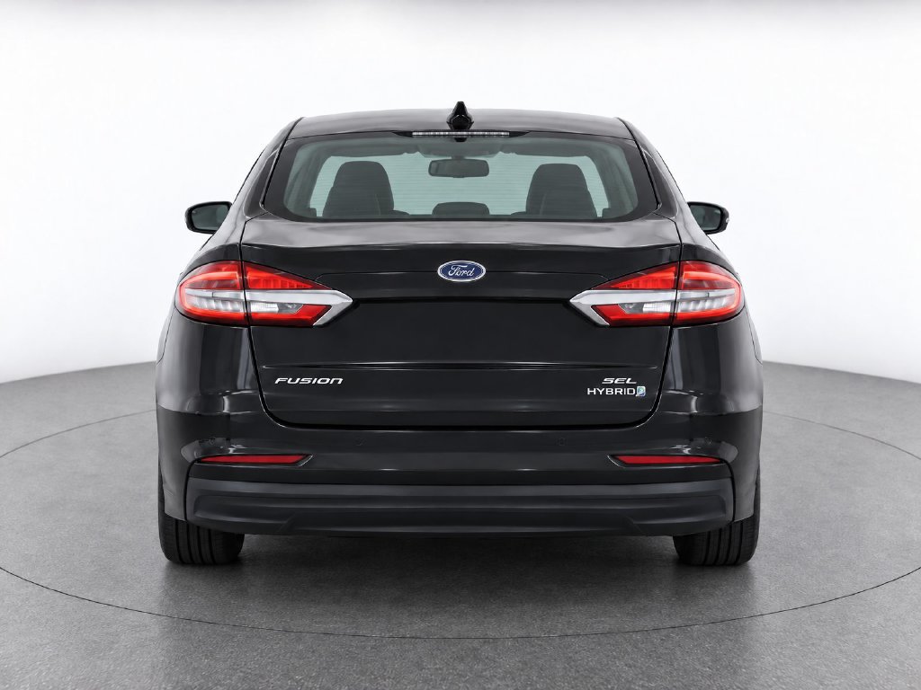 Certified 2019 Ford Fusion SEL FWD image 8