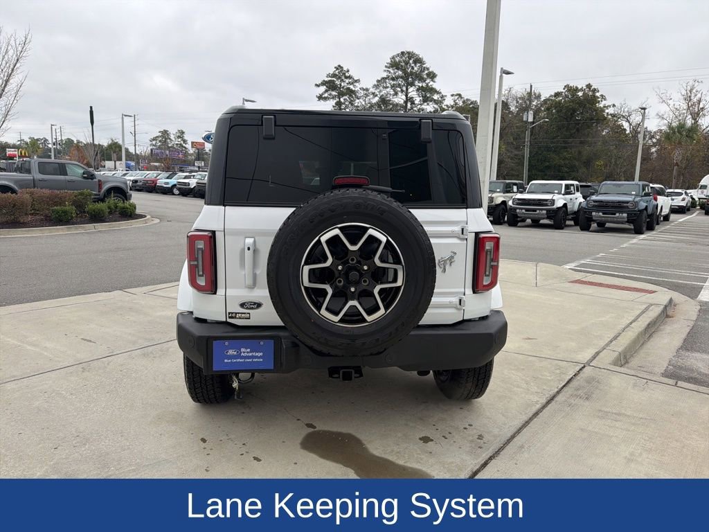 Certified 2024 Ford Bronco Outer Banks image 7