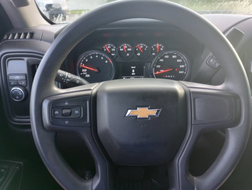 Used 2022 Chevrolet Silverado 1500 Custom RWD image 24