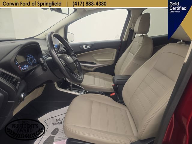 Certified 2021 Ford EcoSport Titanium w/ Interior Protection Package FWD image 20
