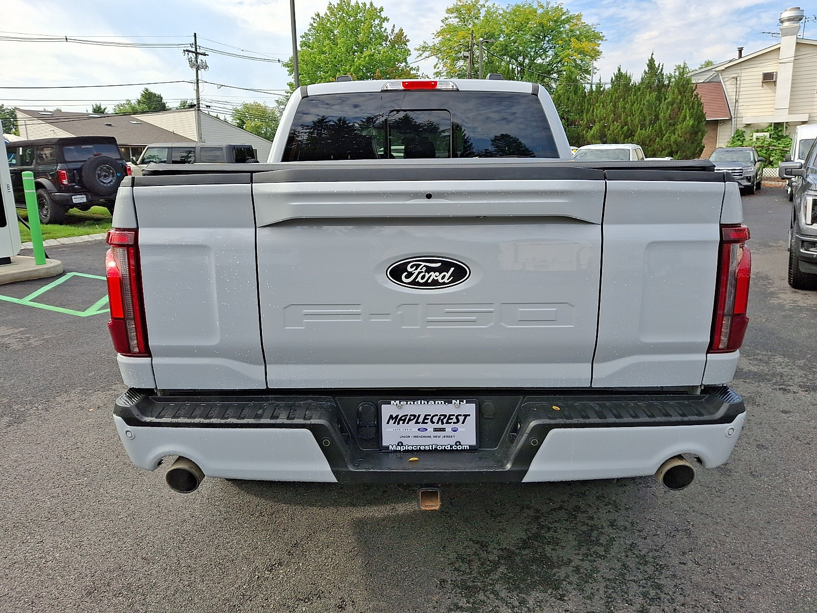 Certified 2025 Ford F150 Lariat w/ Equipment Group 501A Mid AWD/4WD image 6